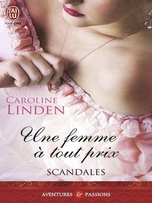 cover image of Scandales (Tome 3)--Une femme à tout prix